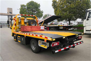 潜山道路救援拖车报价