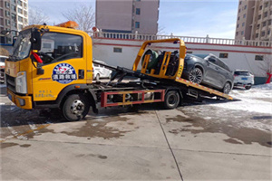 潜山救援拖车费用怎么算